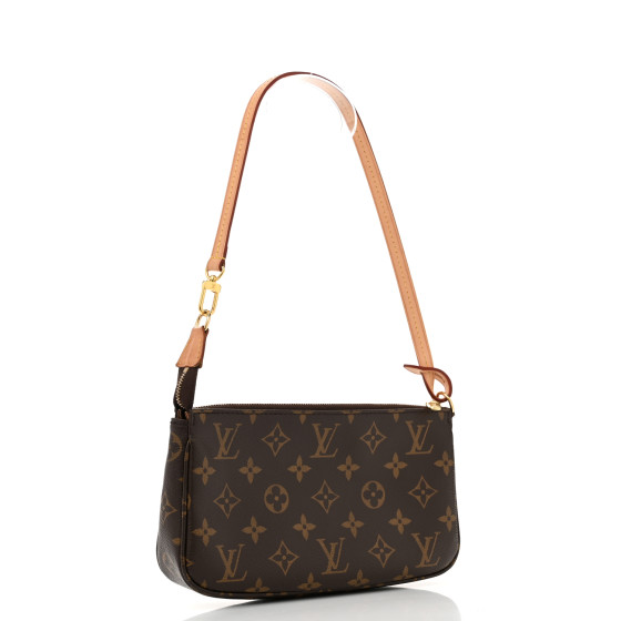 LOUIS VUITTON Monogram Pochette Accessories NM 1681319