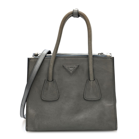 バッグ archive Prada Glace Calf Leather Bag Prada - Glacé Calf Leather Tote Nero | www.luxurybags.eu