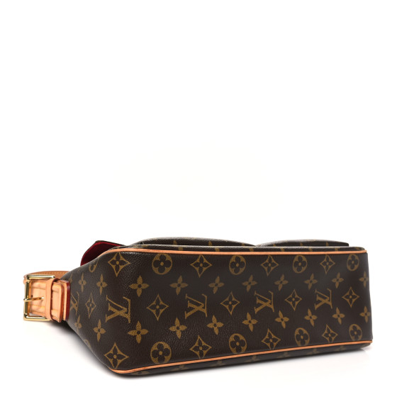 ルイ・ヴィトン VIVA-CITE GM モノグラム ショルダーバッグ Louis Vuitton Viva Cite Shoulder Bag GM Brown Canvas for