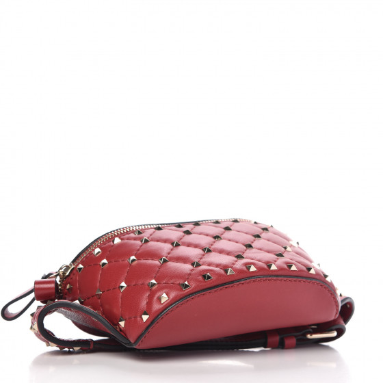 VALENTINO バッグ Valentino // Denim Maxi Rockstud Spike Bag – VSP Consignment