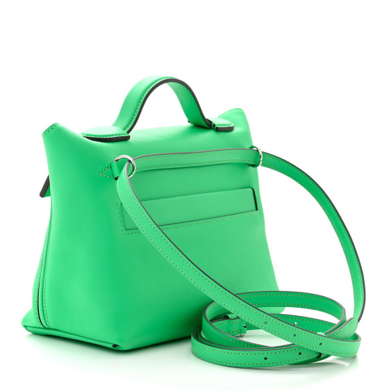 HERMES エルメス ワンピース 緑 34(XXS位) 4103524G0100 HERMES - HERMES エルメス ワンピース 34(XXS位) 緑 【古着