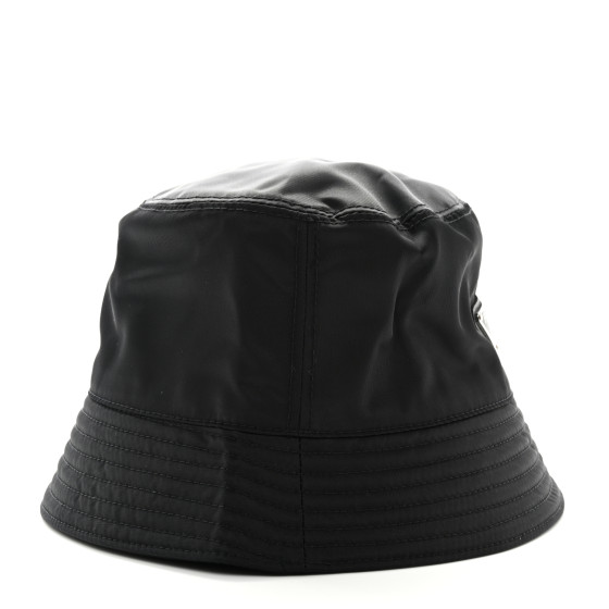 プラダ　バケットハット　M PRADA RE-NYLON PRADA - 【新品】PRADAバケハ バケットハット RE-NYLONの通販 by