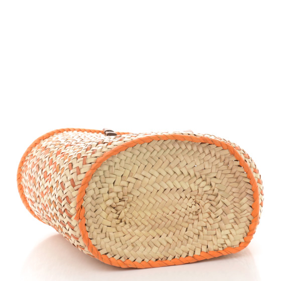 MIU MIU Palmetto　ラフィアバッグ Miu Miu Palmetto Tote Bag in Natural | Lyst