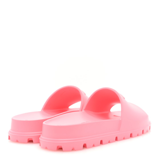 サンダル・ミュール PRADA  Slippers and Clogs Women Rubber Pink/Begonia Prada Slippers and Clogs Women Rubber Pink/Begonia | B-Exit