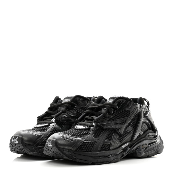 ★BALENCIAGA★ RUNNER SNEAKERS MONOCOLOR BLACK Men's Runner Sneaker in Black | Balenciaga CA
