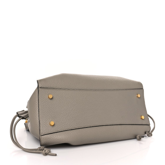 MULBERRY｜TOTEBAGS (HH6267 000 A100) Mulberry | Small Iris | Black & Midnight Heavy Grain | Women