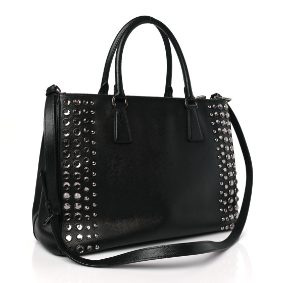 SALE‼︎LUZ タフトートバッグ　BLACK ll00363_prada_black_leather_sa
