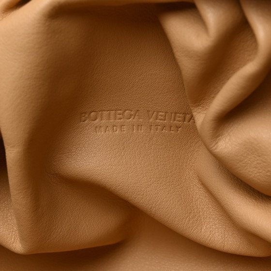 BOTTEGA VENETA Smooth Butter Calf The Pouch Oversized Clutch