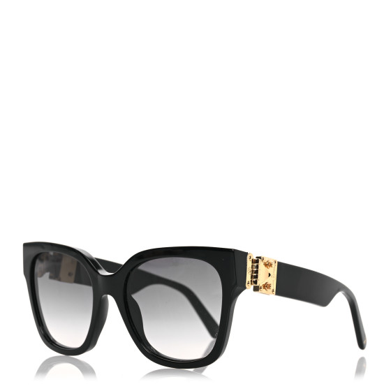 LOUIS VUITTON Acetate LV Treasure Square Sunglasses Z1605W
