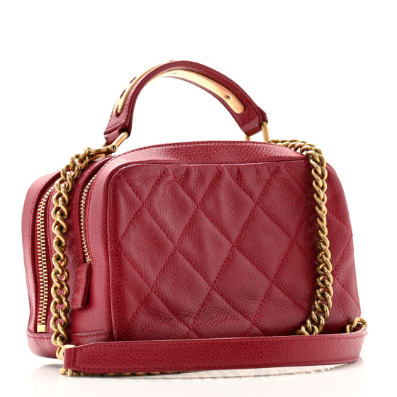 ショルダーバッグ・ポシェット × ヴィンテージ(中古) Chanel Caviar Bowling Bag Small ショルダーバッグ・ポシェット × ヴィンテージ(中古) Chanel