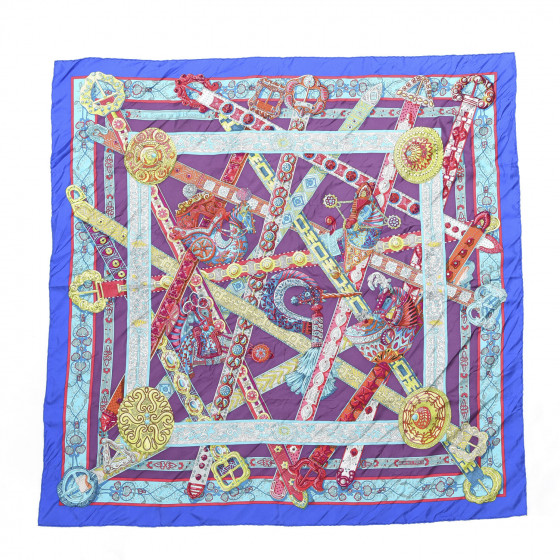 華麗な逸品♪【HERMES】Le Songe de la Licorne スカーフ Hermes Scarf 