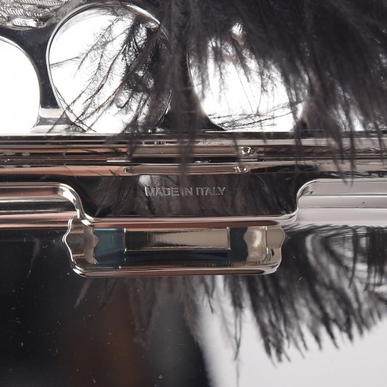 【Alexander McQueen】Arrow ジュエルド ピン ブローチ Arrow ジュエルド セーフティーピン ブローチ | シルバー