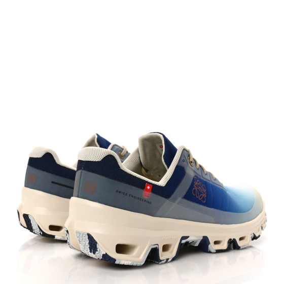【LOEWE】 + On recycled-canvas and mesh sneakers スニーカー LOEWE + On Cloudventure recycled-canvas and mesh sneakers