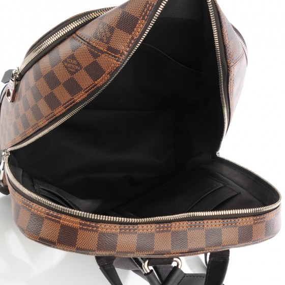 Louis Vuitton リュック LOUIS VUITTON Damier Ebene Jake Backpack 128143 | FASHIONPHILE