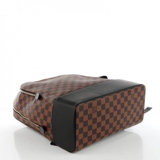 Louis Vuitton リュック LOUIS VUITTON Damier Ebene Jake Backpack 128143 | FASHIONPHILE