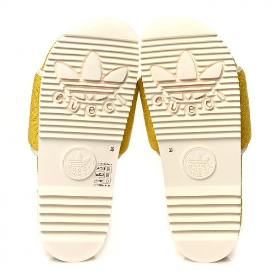 GUCCI X ADIDAS Terry Cloth Trefoil GG Monogram Womens