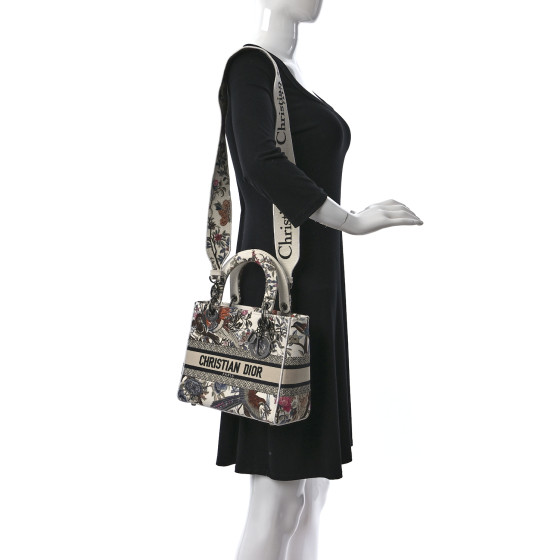 【DIOR/セール】22SS セール！Dior Jardin d'Hiver ロングパーカ Dior Women's Walk'n'Dior White Multicolor Dior Jardin d