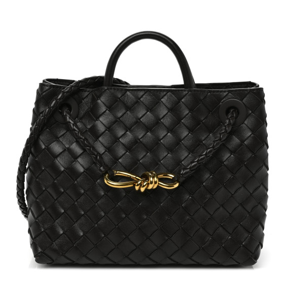 BOTTEGA VENETA Nappa Intrecciato Small Andiamo Shoulder Bag