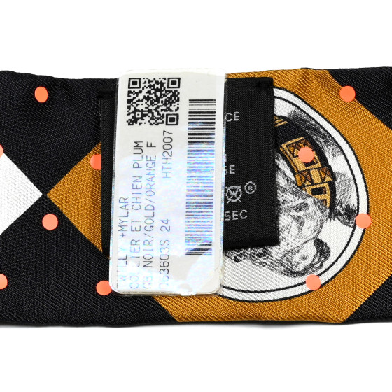 【大人気！】HERMES エルメス ツイリー Colliers et Chiens 楽天市場】≪新品≫エルメス ツイリー 「colliers et chiens