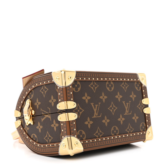 LOUIS VUITTON Monogram Speedy Trunk 20 1605898 | FASHIONPHILE