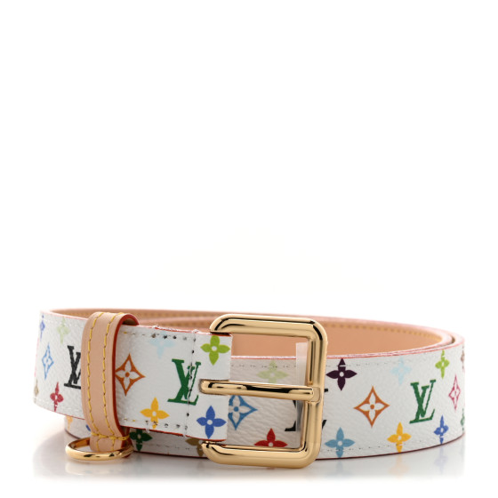 Louis Vuitton ベルト　85/34 Louis Vuitton Ceinture Carre Damier Ebene Belt 85/34 Made in
