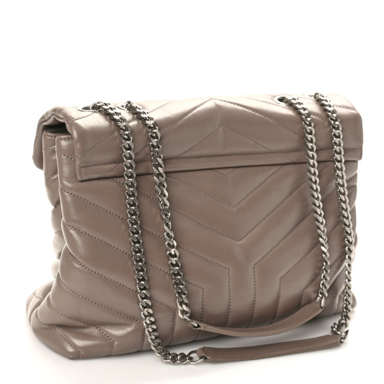 ysl loulou bag taupe