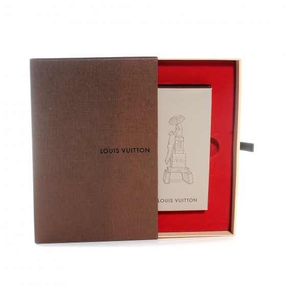 ルイヴィトンノベルティLOUIS VUITTON フリップブック エッフェル塔 LOUIS VUITTON VIP Gifts Tour Eiffel Flip Book 54071