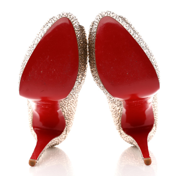 ルブタン　レディーピープ Купить FETISH PEEP SLING SANDALS CHRISTIAN LOUBOUTIN в