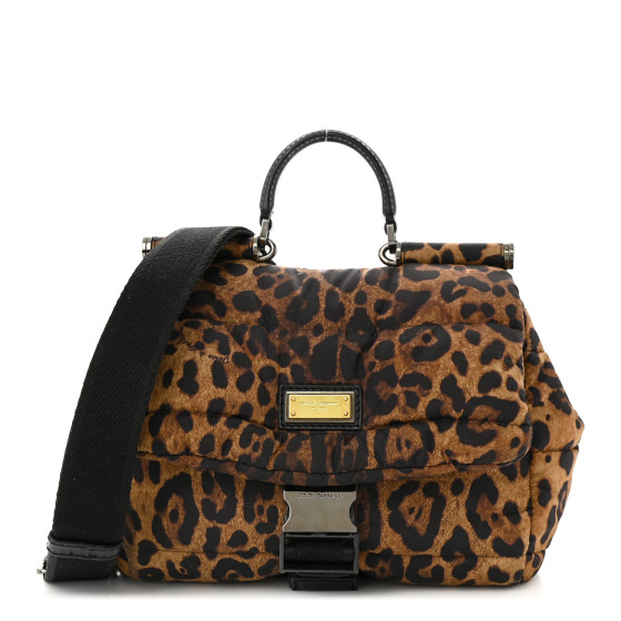 バッグ D&G Miss Lexington Leopard Lined Bag D&G Miss Lexington Leopard Lined Bag - メルカリ