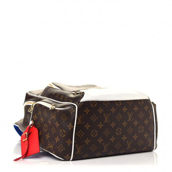 LOUIS VUITTON X NBA Monogram New Backpack 836818 | FASHIONPHILE