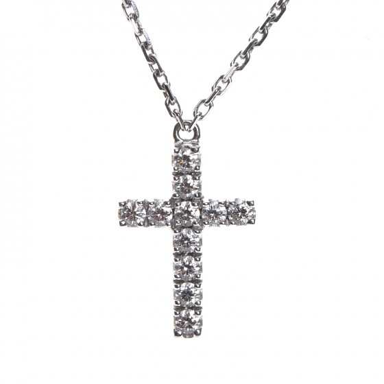 【CARTIER】Symbols necklace クロス ネックレス CARTIER】Symbols necklace クロス ネックレス