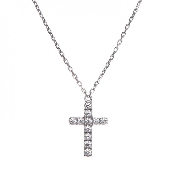 Cartier Symbol Pendant シンボルペンダント CRB7221700 - Symbol pendant - White gold, diamonds - Cartier