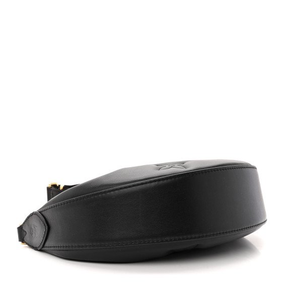 LOUIS VUITTON Calfskin Bubblegram Over The Moon Black