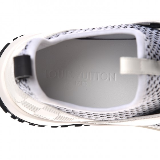 LOUIS VUITTON Mesh Calfskin Damier Embossed Fuel Power