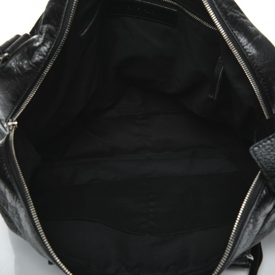 バレンシアガ　Agneau Mini Folder レザー BALENCIAGA Agneau Mini Folder Black 210154 | FASHIONPHILE