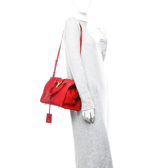 バッグ YSL Cabas Red Saint Laurent YSL Classic Red Tassel Satchel Cabas Bag | eBay