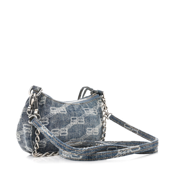 ◆春カラー◆【BALENCIAGA】Small Le Cagole デニムバッグ ◇春カラー◇【BALENCIAGA】Small Le Cagole Sling デニムバッグ