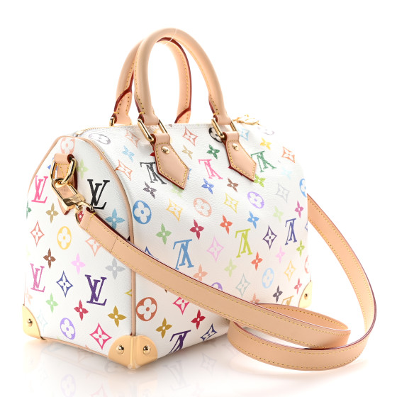 LOUIS VUITTON LV X TM Monogram Multicolor Speedy Bandouliere