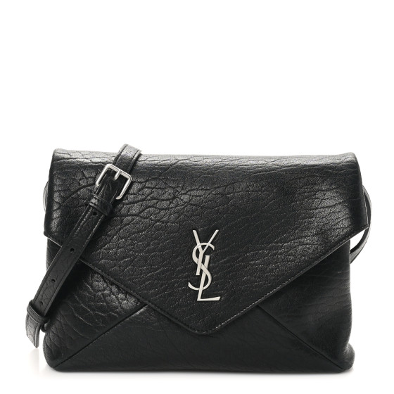 ショルダーバッグ SAINT LAURENT CASSANDRA ENVELOPE MESSENGER BAG CASSANDRE envelope messenger in lambskin | Saint Laurent