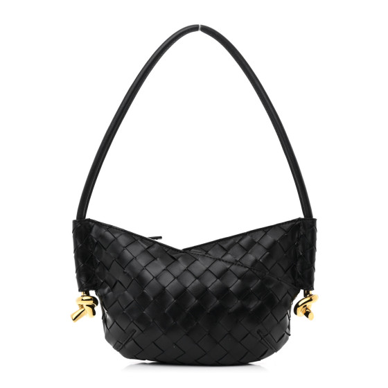 ショルダーバッグ・ポシェット BOTTEGA VENETA  Solstice Bag in Woven Nappa BOTTEGA VENETA Nappa Intrecciato Mini Solstice Shoulder Bag