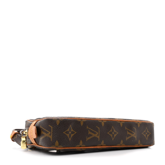 LOUIS VUITTON Monogram Pochette Marly Bandouliere 1650028