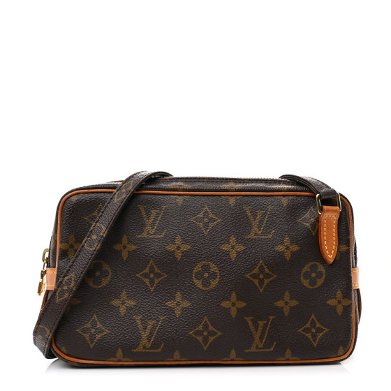【Louis Vuitton】LV marly bandouliere【ランク：A】 LOUIS VUITTON Marly Bandouliere Shoulder Bag Monogram