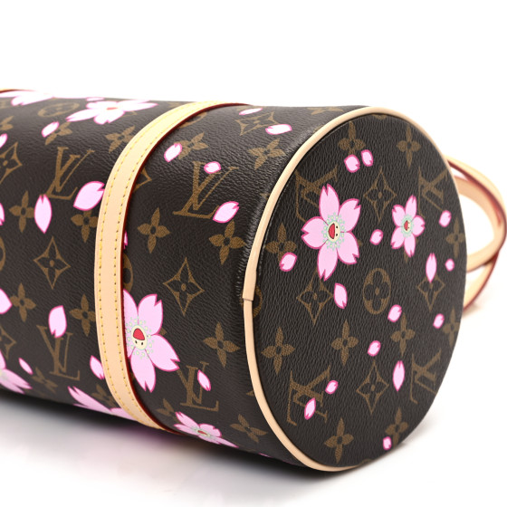 ★桜シリーズ★【LOUIS VUITTON】LV × TM パピヨン MM LV x TM Papillon Monogram - Women - Handbags | LOUIS VUITTON ®