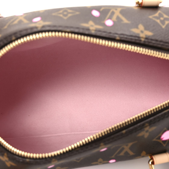 ★桜シリーズ★【LOUIS VUITTON】LV × TM パピヨン MM LV x TM Papillon Monogram - Women - Handbags | LOUIS VUITTON ®