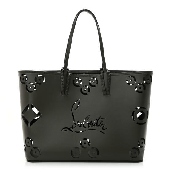 【Christian Louboutin】 CABATA トートバッグ Cabata ブラック カーフレザー - Bags - Women - Christian