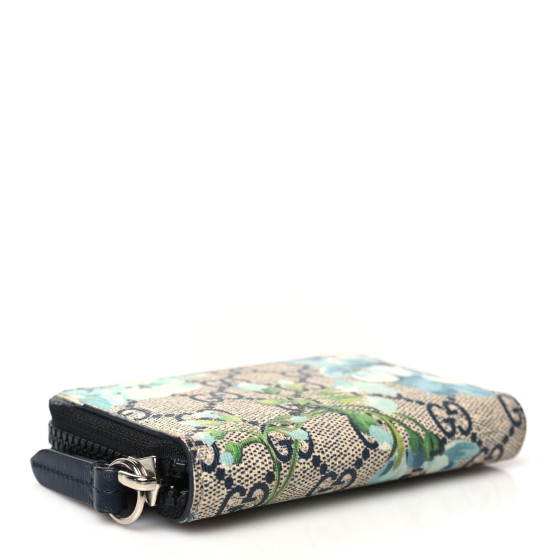 ☆GUCCI☆ GG Supreme Card Case ショルダーバッグ Gucci GG Supreme Canvas Card Case with Logo Black Grey