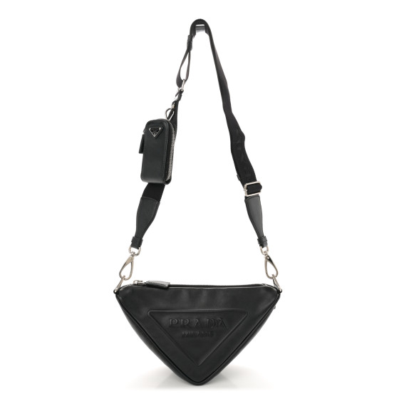 ★PRADA★ Grace Lux Camera Cross Bag Black 1BH1952BYAF0632 1 Prada Grace Lux Camera Bag - Black Crossbody Bags, Handbags