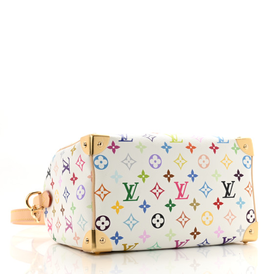Louis Vuitton LV x TM Cherry Blossoms Speedy 25