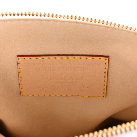 LOUIS VITTON イエローベージュ LOUIS VUITTON Jacquard Speedy Bandouliere 20 Shoulder Strap