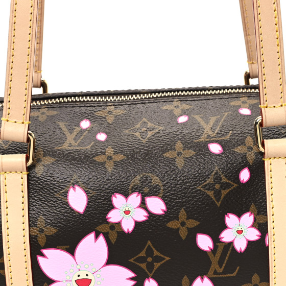 LOUIS VUITTON LV x TM パピヨン MM チェリーブロッサム LOUIS VUITTON LV X TM Monogram Cherry Blossom Speedy
